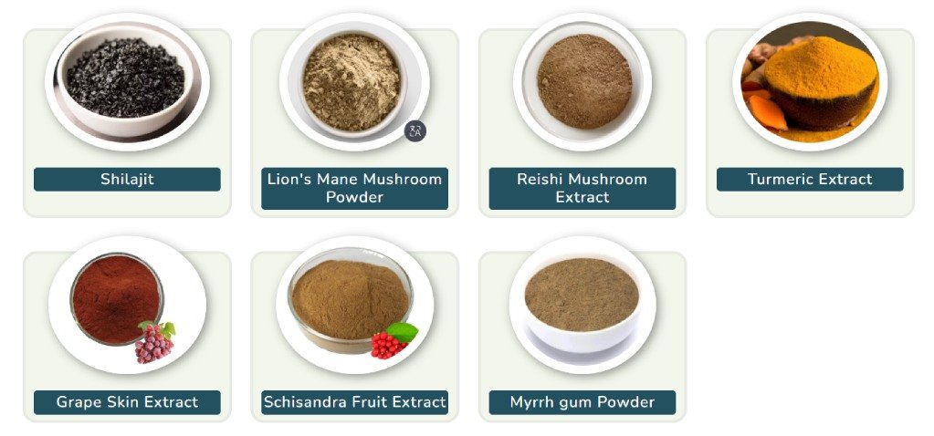 Genesis Revival natural ingredients